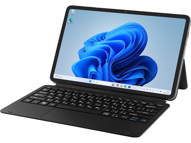 aiwa、キーボード着脱式の11.97型2in1 Windowsタブレット「aiwa tab