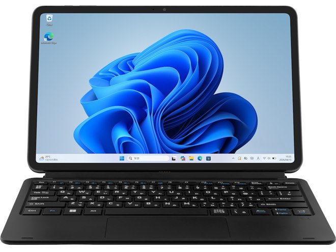 aiwa、キーボード着脱式の11.97型2in1 Windowsタブレット「aiwa tab