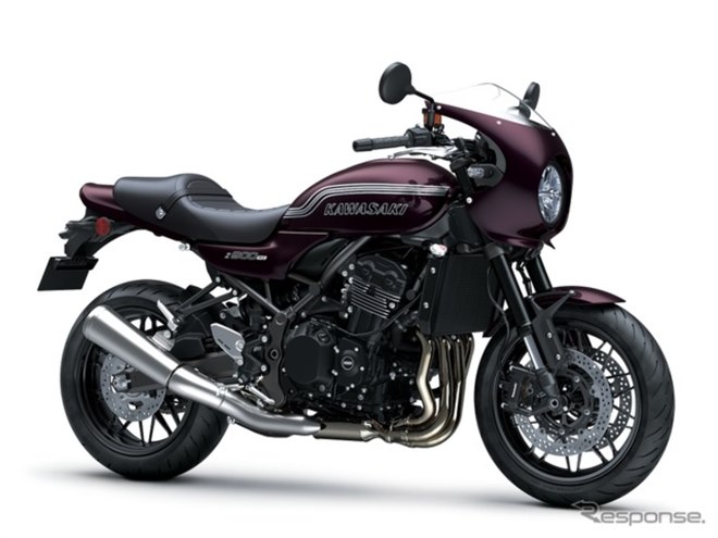 カワサキ『Z900RS CAFE』2027年モデルは「キャンディトーンレッド
