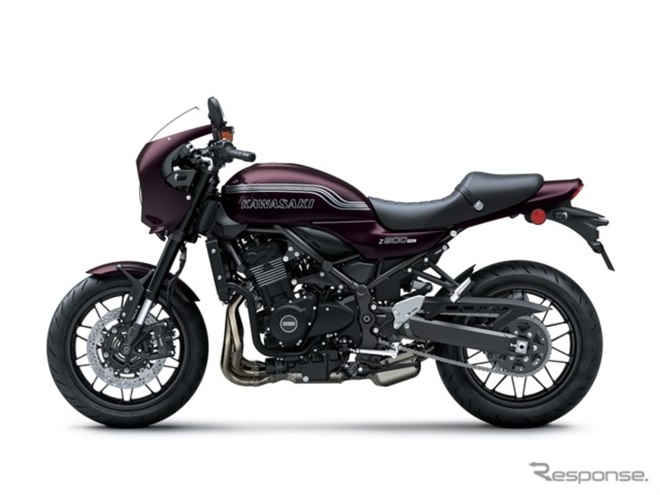 カワサキ『Z900RS CAFE』2027年モデルは「キャンディトーンレッド