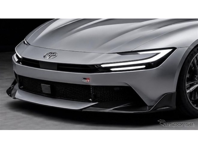 次期トヨタ『GRスープラ』はハンマーヘッド顔に!? 450ps級ハイブリッド