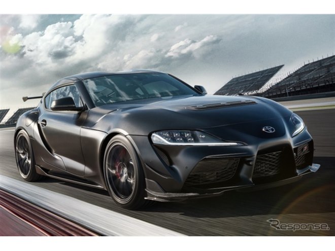出品予定　スープラ 次期トヨタ『GRスープラ』はハンマーヘッド顔に!? 450ps級ハイブリッド