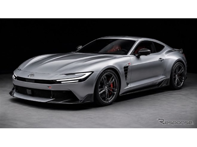 次期トヨタ『GRスープラ』はハンマーヘッド顔に!? 450ps級ハイブリッド