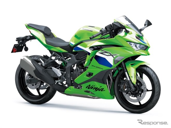 カワサキ、250ccスーパースポーツ『Ninja ZX-25R SE』と『Ninja ZX