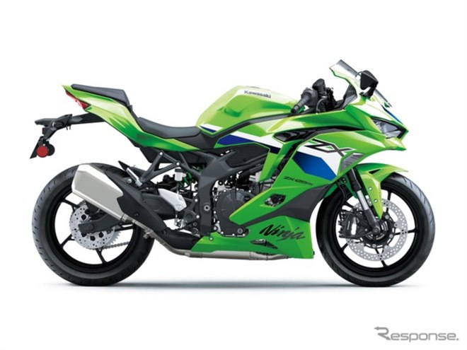 カワサキ、250ccスーパースポーツ『Ninja ZX-25R SE』と『Ninja ZX