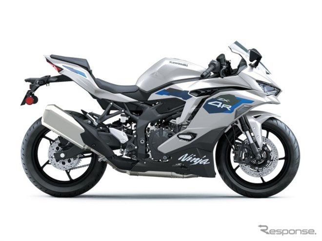 カワサキの400cc4気筒スポーツ『Ninja ZX-4R SE』『Ninja ZX-4RR