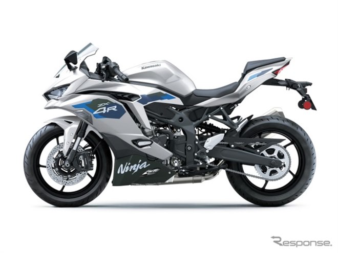 カワサキの400cc4気筒スポーツ『Ninja ZX-4R SE』『Ninja ZX-4RR