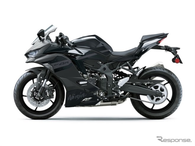 カワサキの400cc4気筒スポーツ『Ninja ZX-4R SE』『Ninja ZX-4RR