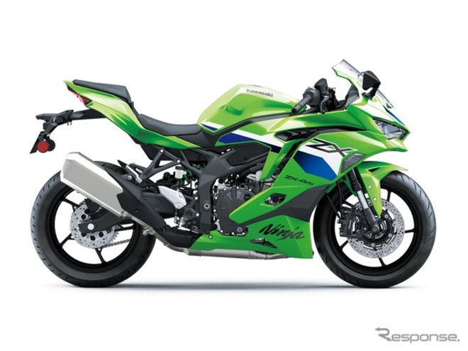4/10～17　SSS＊ページ カワサキの400cc4気筒スポーツ『Ninja ZX-4R SE』『Ninja ZX-4RR