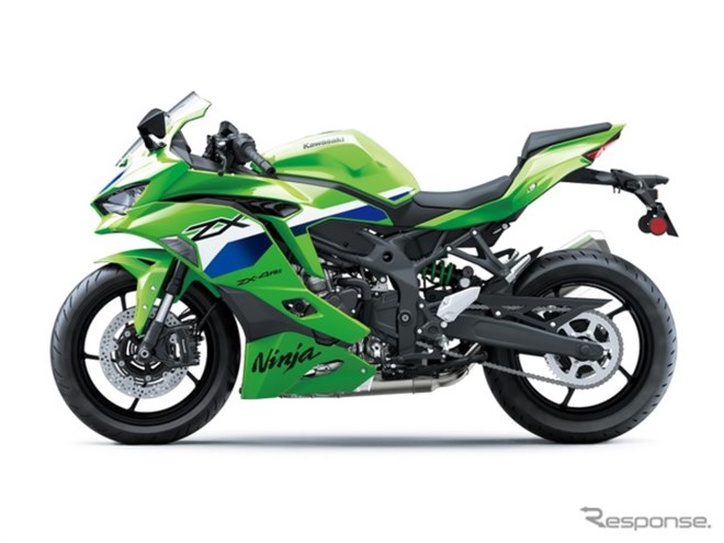 カワサキの400cc4気筒スポーツ『Ninja ZX-4R SE』『Ninja ZX-4RR