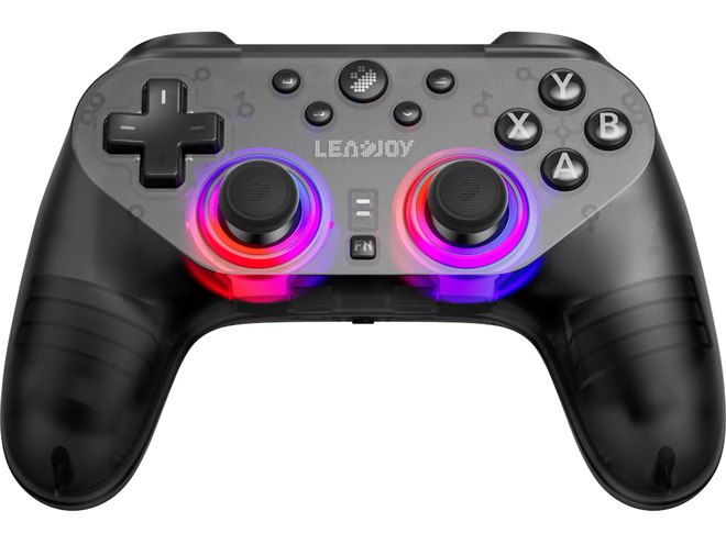 LEADJOY、高精度TMRスティック採用ゲームコントローラー「SABER PLUS