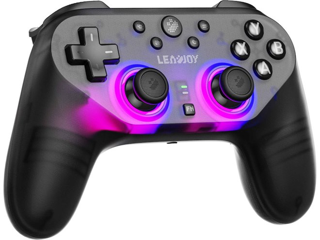 LEADJOY、高精度TMRスティック採用ゲームコントローラー「SABER PLUS