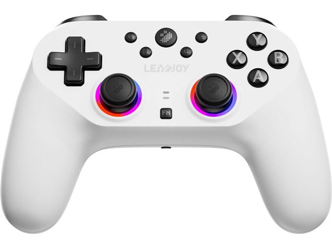 LEADJOY、高精度TMRスティック採用ゲームコントローラー「SABER PLUS