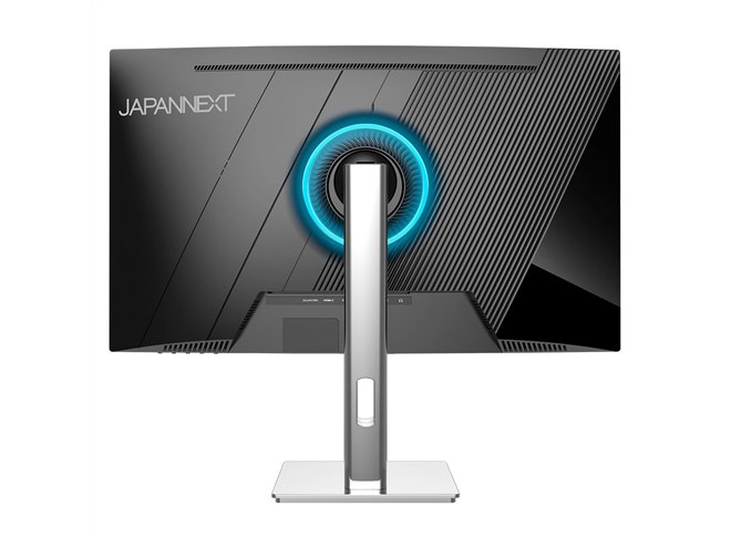 JAPANNEXT、260Hz対応の27型WQHD湾曲ゲーミングモニター「JN-VC27G260Q