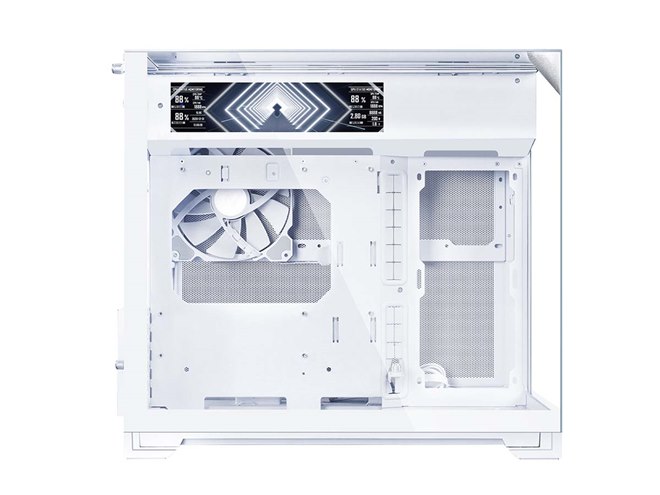 Lian Li、1920×462表示の9.2型液晶を搭載したPCケース「O11 Vision-M