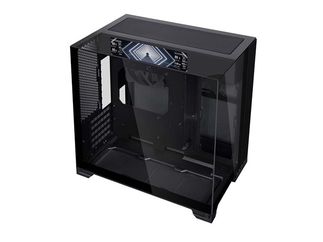 Lian Li、1920×462表示の9.2型液晶を搭載したPCケース「O11 Vision-M