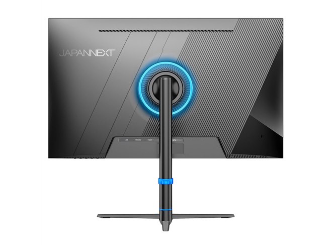 JAPANNEXT、昇降式多機能スタンドを備えた31.5型4K液晶モニター「JN