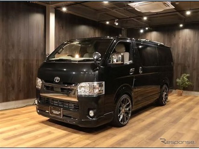 キャラバン』と『ハイエース』ベース、ALFLEXが新型2台出展へ…東京
