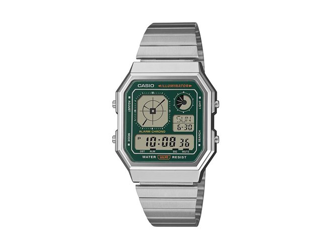 カシオ、デジタルウオッチ「CASIO CLASSIC A130」にレトロな新色2