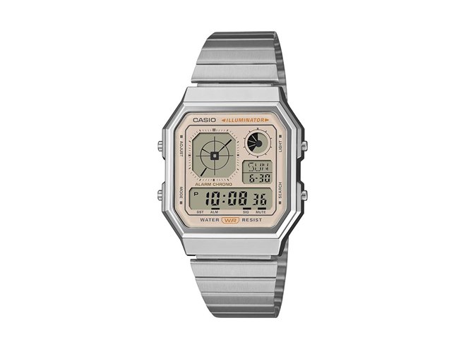 カシオ、デジタルウオッチ「CASIO CLASSIC A130」にレトロな新色2