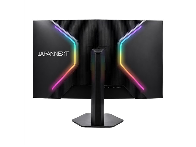 JAPANNEXT、180Hz駆動の27型WQHD湾曲ゲーミングモニター「JN-27VC180Q