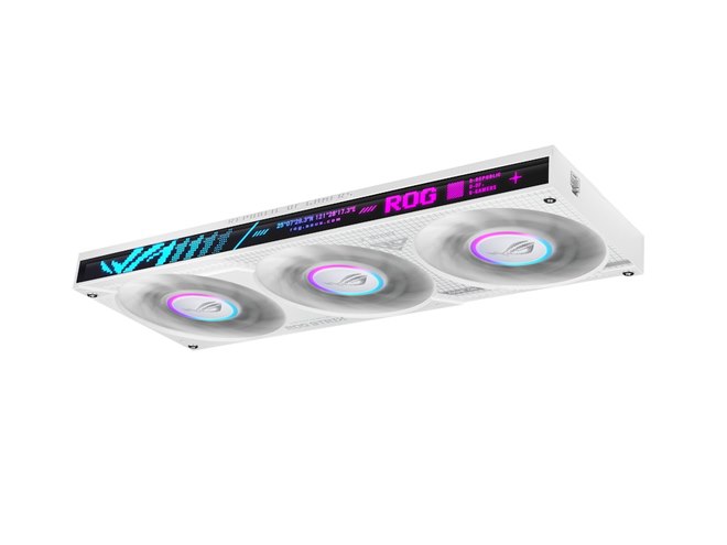 ASUS、5.08型液晶を搭載したCPU用水冷クーラー「ROG STRIX LC IV 360