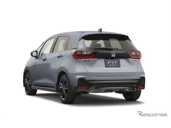 ホンダ『フィット』改良新型、「Z」新設定と「RS」が内外装の質感向上