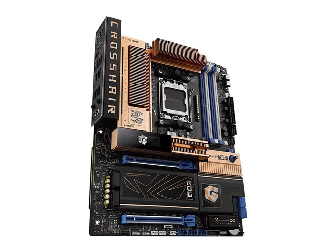 ASUS、初代ROGマザーボード20周年を記念した「ROG CROSSHAIR 2006