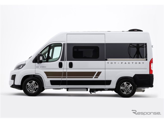 トイファクトリー、新型キャンピングカー『ダヴィンチ5.4』発表 東京