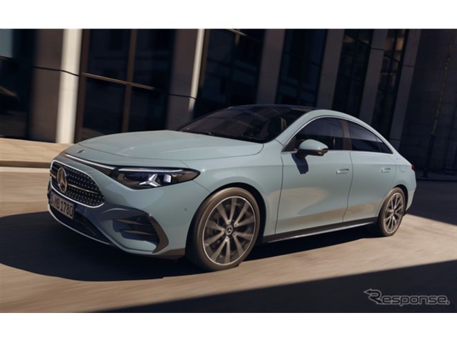 メルセデスベンツ『CLA』新型発売、48Vハイブリッド搭載…598万円から