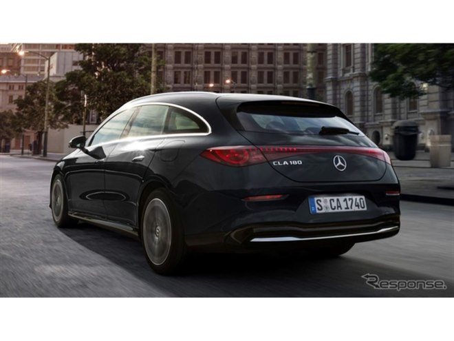 メルセデスベンツ『CLA』新型発売、48Vハイブリッド搭載…598万円から