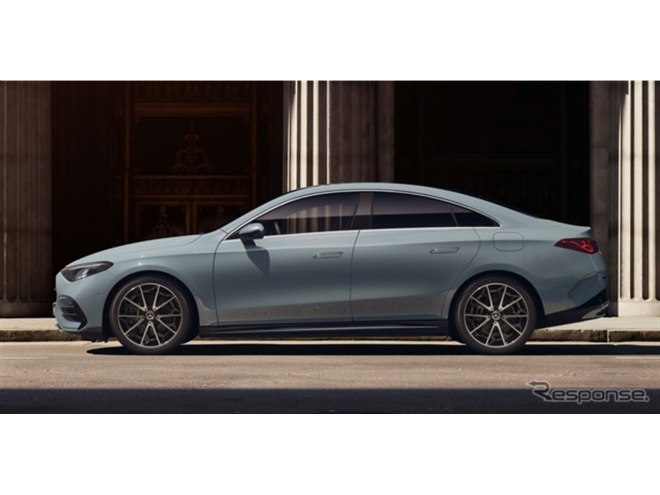 メルセデスベンツ『CLA』新型発売、48Vハイブリッド搭載…598万円から