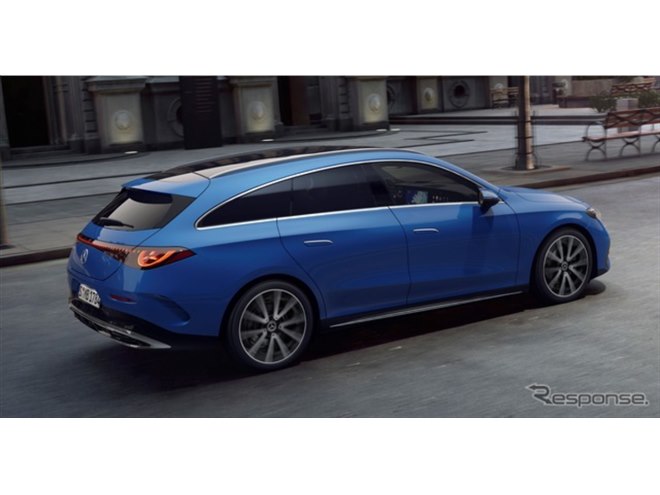 メルセデスベンツ『CLA』新型発売、48Vハイブリッド搭載…598万円から