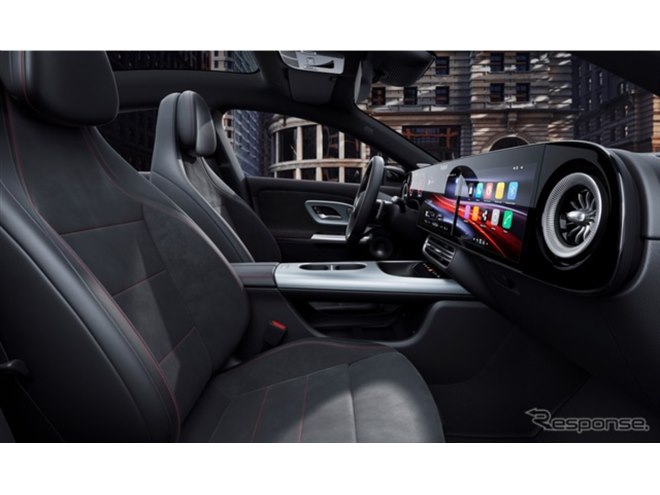 メルセデスベンツ『CLA』新型発売、48Vハイブリッド搭載…598万円から