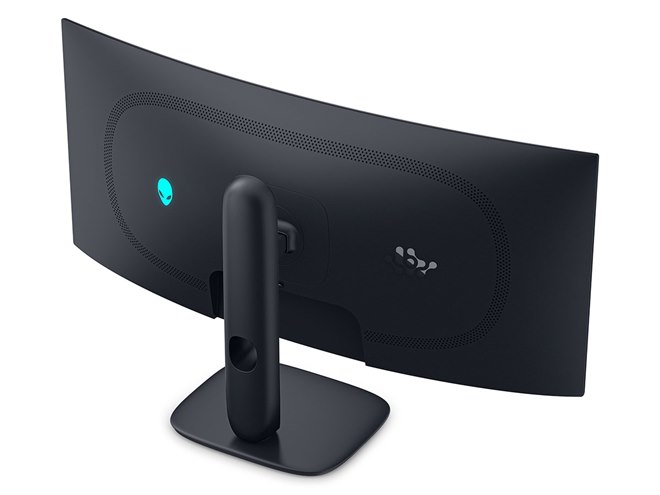 ALIENWARE 曲面ディスプレイ 本体 デル、280Hz/240Hz駆動の有機EL/液晶を採用した曲面ゲーミングモニター