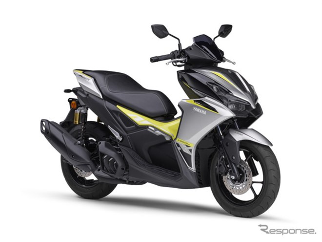 話題の新型スポーツスクーター、ヤマハ『AEROX 155』8月31日発売 価格 