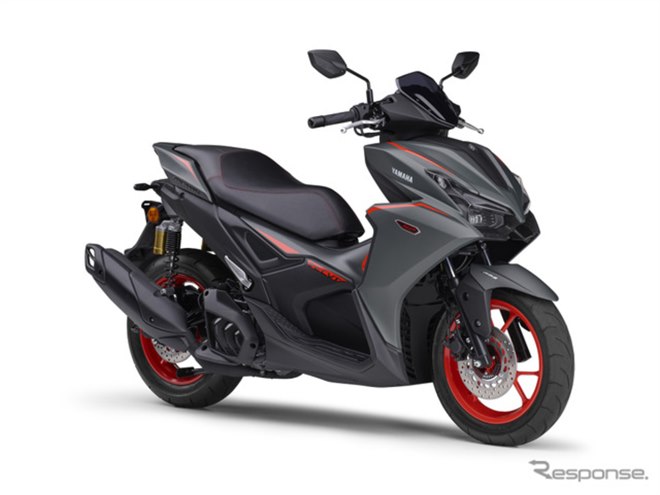 話題の新型スポーツスクーター、ヤマハ『AEROX 155』8月31日発売 価格 