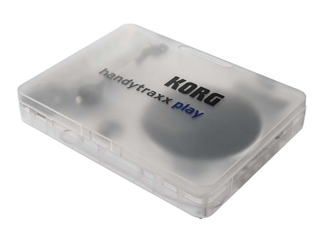 �uhandytraxx play Clear White�v