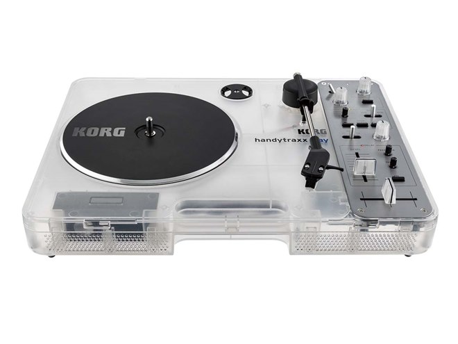 �uhandytraxx play Clear White�v