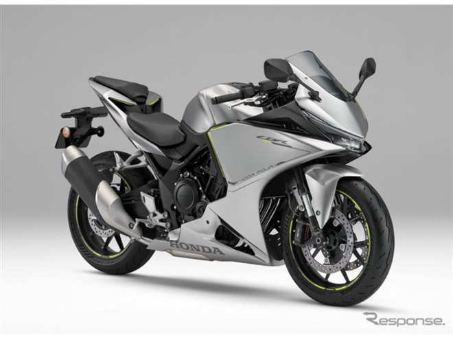 未来的デザインの直4ヨンヒャク、ホンダ『CBR400R FOUR』9月18日発売へ