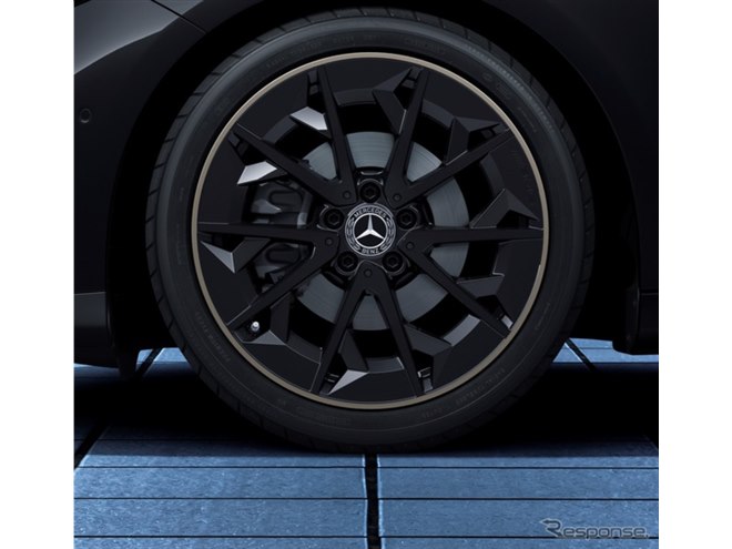 メルセデスベンツ『CLA』新型、日本導入記念限定車はAMGパーツ標準…699