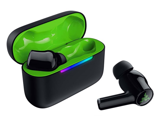 Razer、Xbox/PlayStation向けワイヤレスイヤホン「Hammerhead V3 X