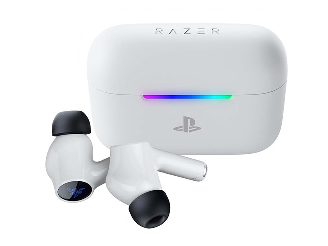 Razer、Xbox/PlayStation向けワイヤレスイヤホン「Hammerhead V3 X