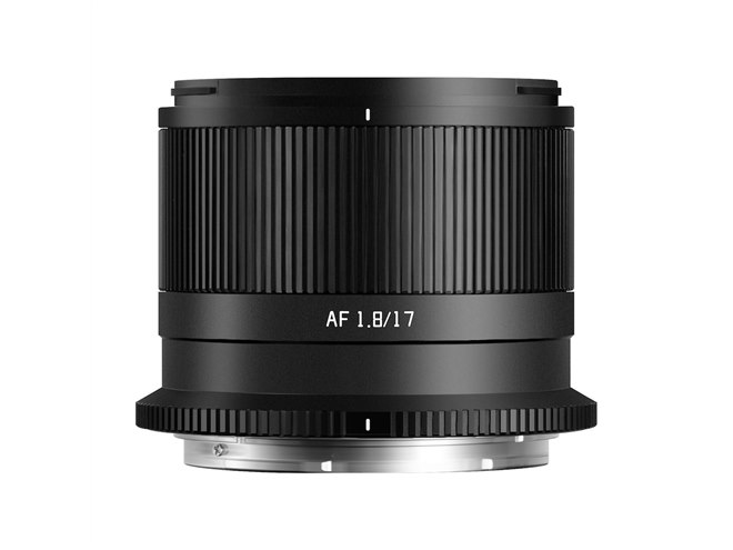 TTArtisan 17mm f1.4 ニコンZ 単焦点レンズ 銘匠光学、ニコンZ用の広角単焦点レンズ「AF 17mm f/1.8 Air APS-C