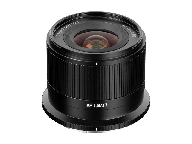 銘匠光学、ニコンZ用の広角単焦点レンズ「AF 17mm f/1.8 Air APS-C