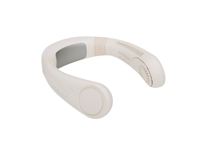 新品未使用品　2点セット　iFan Collar Ice 、Silky Wind エレス、ファン＋冷却モードのハイブリッド式ネッククーラー「iFan