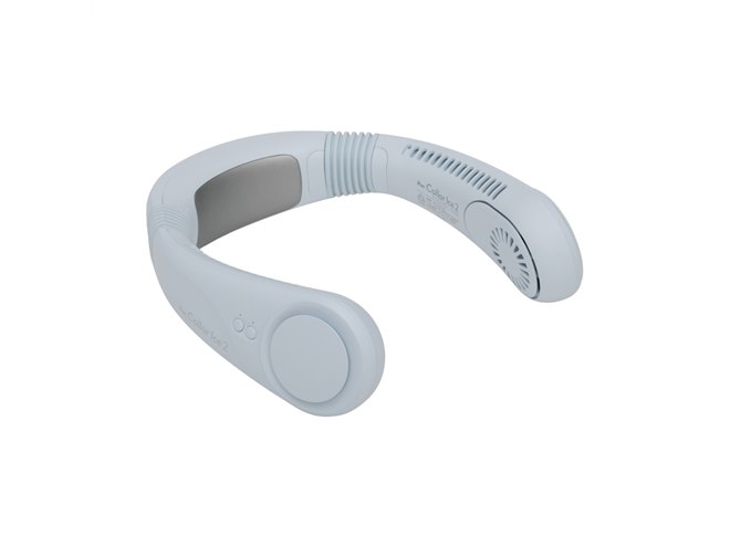 新品未使用品　2点セット　iFan Collar Ice 、Silky Wind エレス、ファン＋冷却モードのハイブリッド式ネッククーラー「iFan