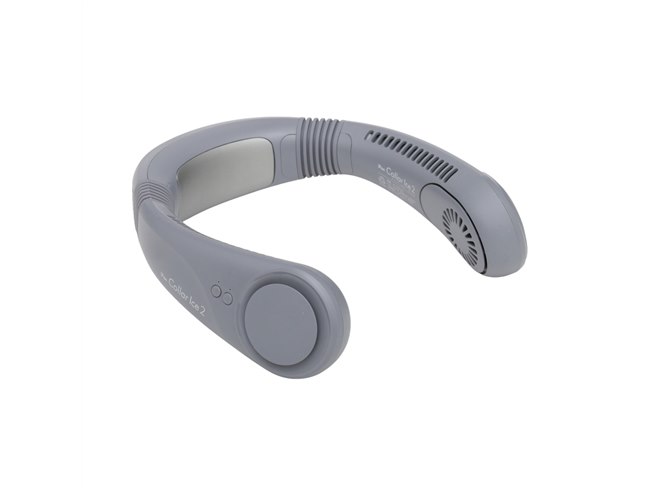 新品未使用品　2点セット　iFan Collar Ice 、Silky Wind エレス、ファン＋冷却モードのハイブリッド式ネッククーラー「iFan