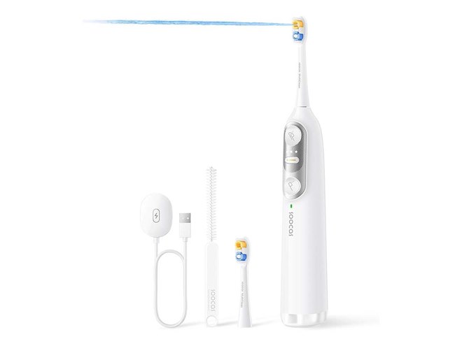 SOOCAS、電動歯ブラシと口腔洗浄器を一体化した「NEOS II」「NEOS II