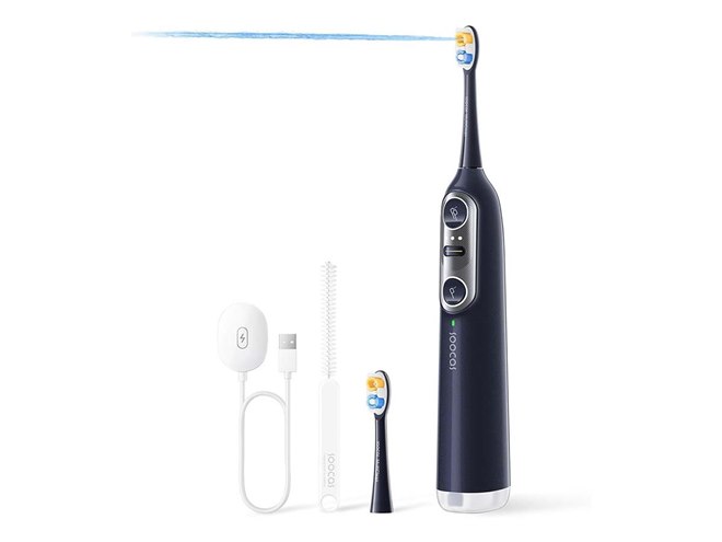 【新品】Soocas NEOS II – 音波式電動歯ブラシ＆口腔洗浄器 SOOCAS、電動歯ブラシと口腔洗浄器を一体化した「NEOS II」「NEOS II